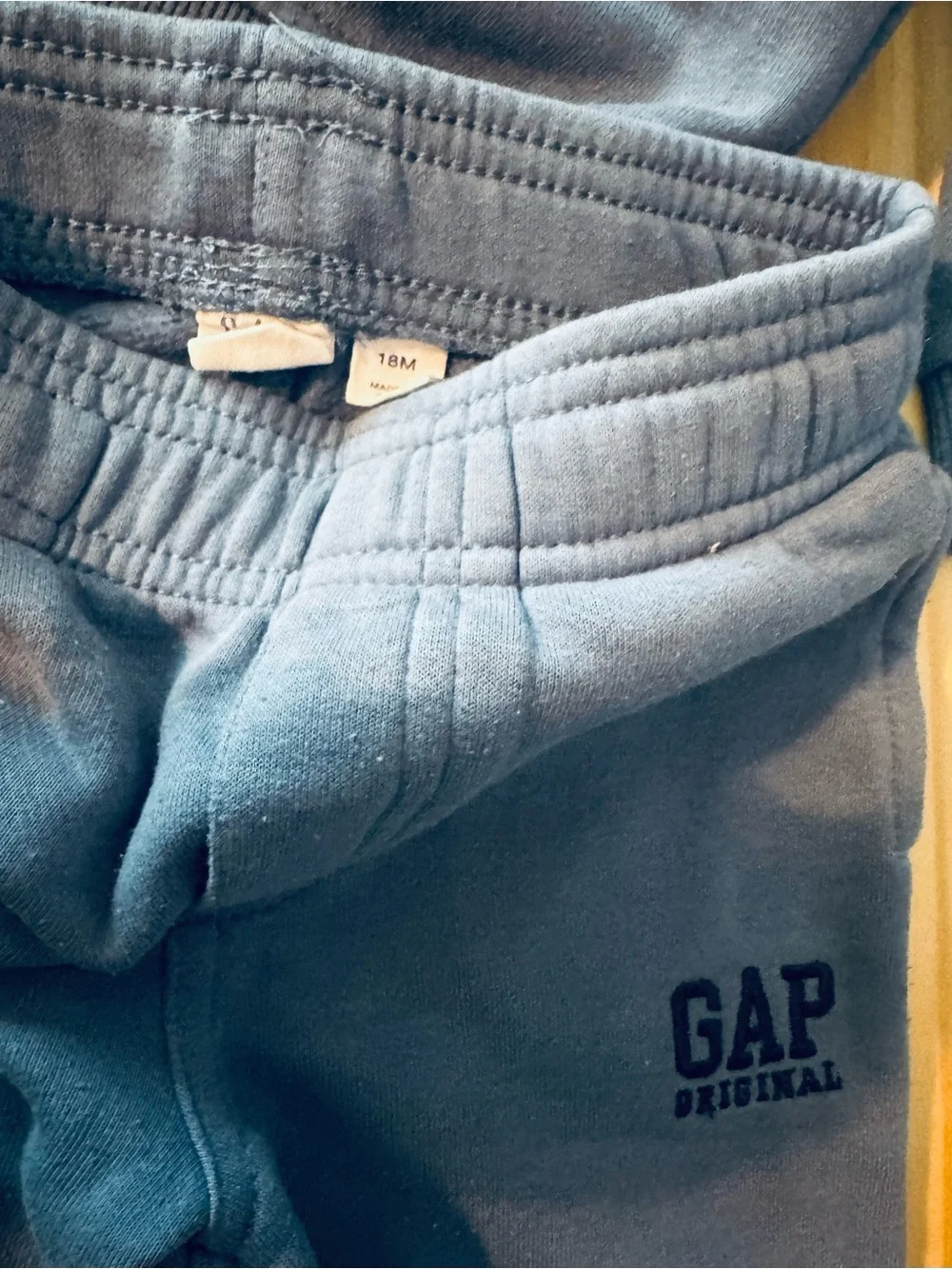 GAP 24Months Toddler Boy Sweatshirt & Joggers Set